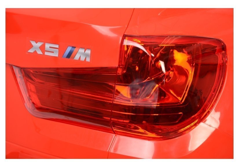 Masinuta electrica cu telecomanda BMW X5 M Red Masinute electrice imagine 2022