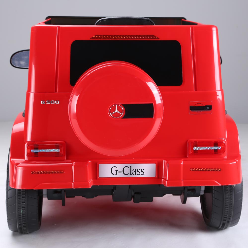 Masinuta electrica pentru copii Mercedes G500 rosu - 1