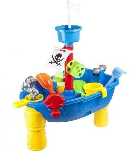 Masuta de joaca pentru apa si nisip Corabia Piratilor Knorrtoys KNORRTOYS imagine noua