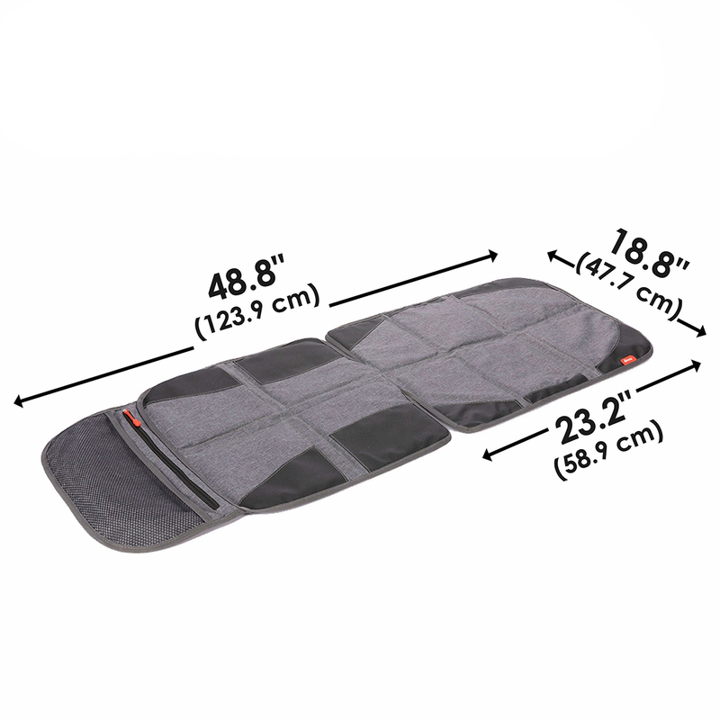 Protectie bancheta Diono Ultra Mat deluxe grey - 1 | YEO