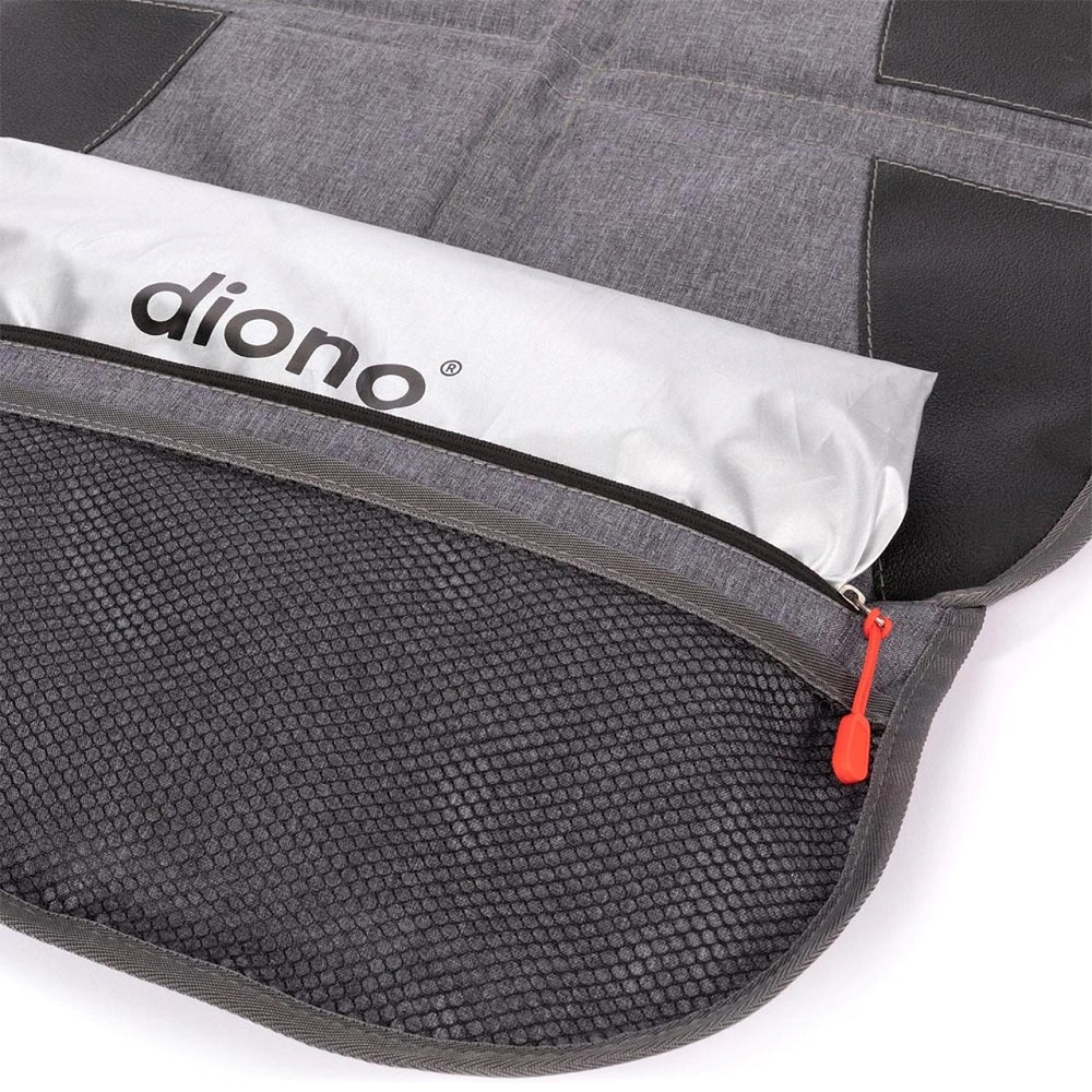 Protectie bancheta Diono Ultra Mat deluxe grey - 3 | YEO