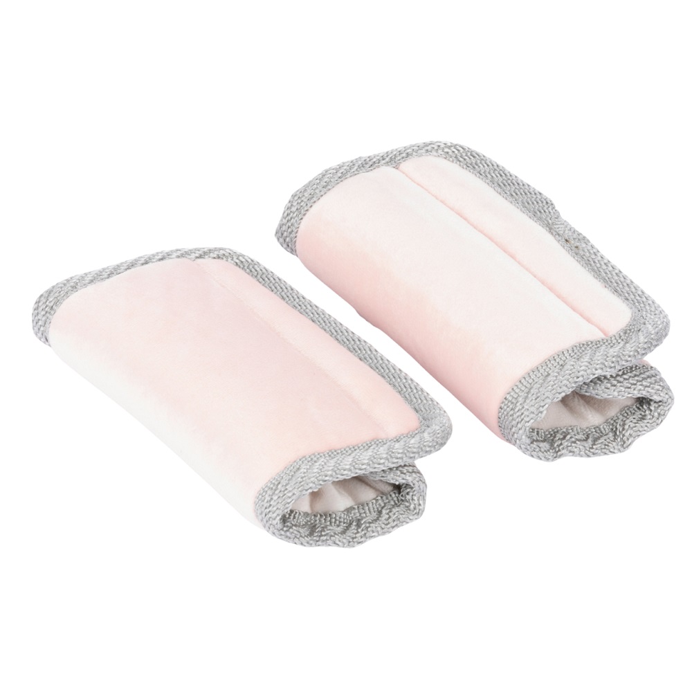 Protectii centuri scaun auto Diono Soft Wraps Pink - 2