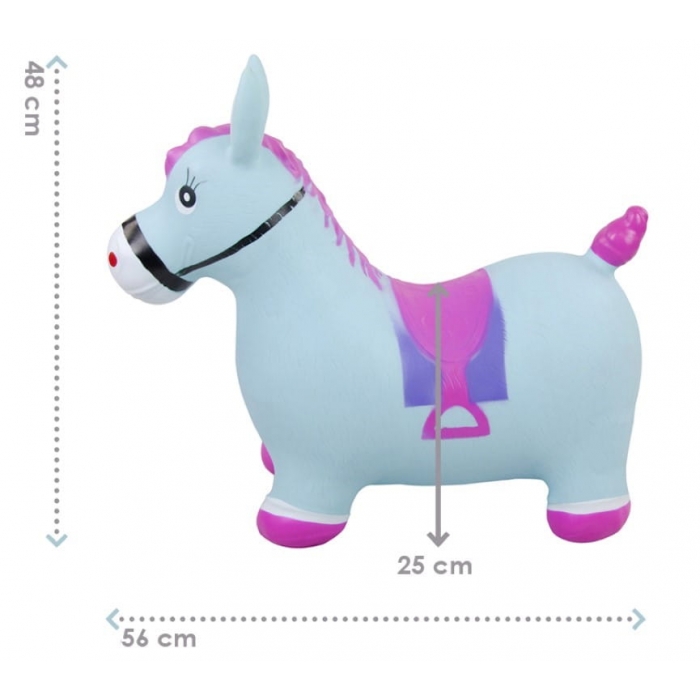 Saritor gonflabil Sun Baby 008 Blue Pink Horse - 1 | YEO