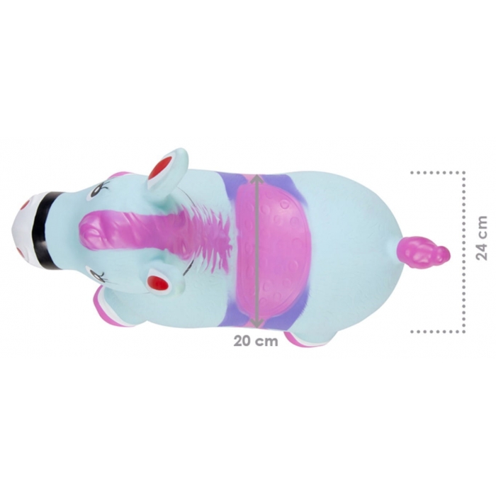 Saritor gonflabil Sun Baby 008 Blue Pink Horse - 2 | YEO