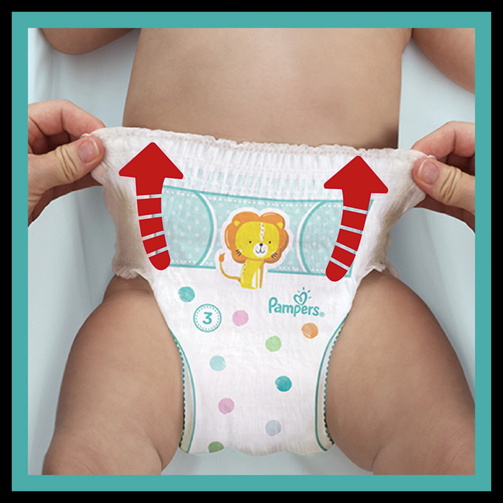 Scutece-chilotel Pampers Pants Marimea 3 Mega Box 6-11 kg 128 buc - 3 | YEO