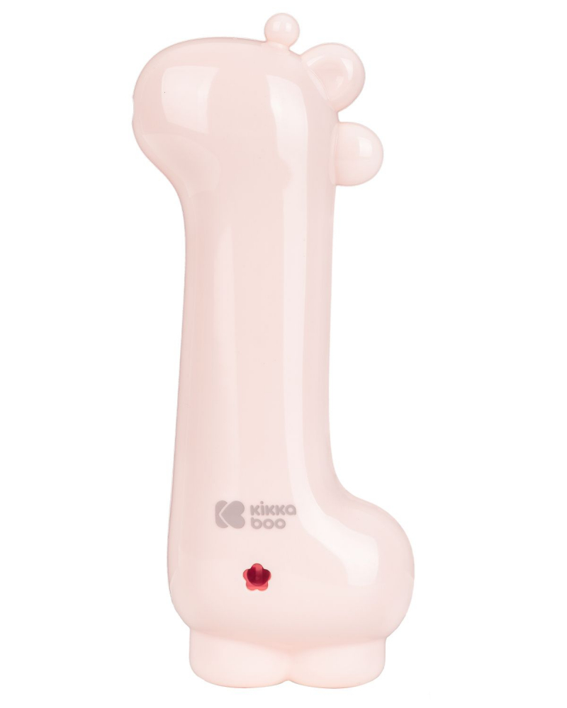 Termometru de baie kikkaboo giraffe pink