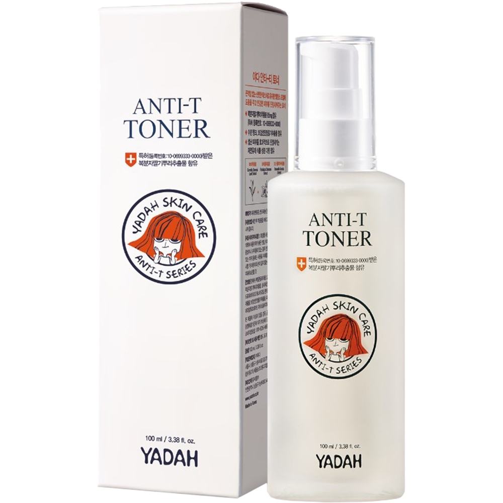 Toner facial pentru tenul acneic Anti Trouble Yahah 100 ml