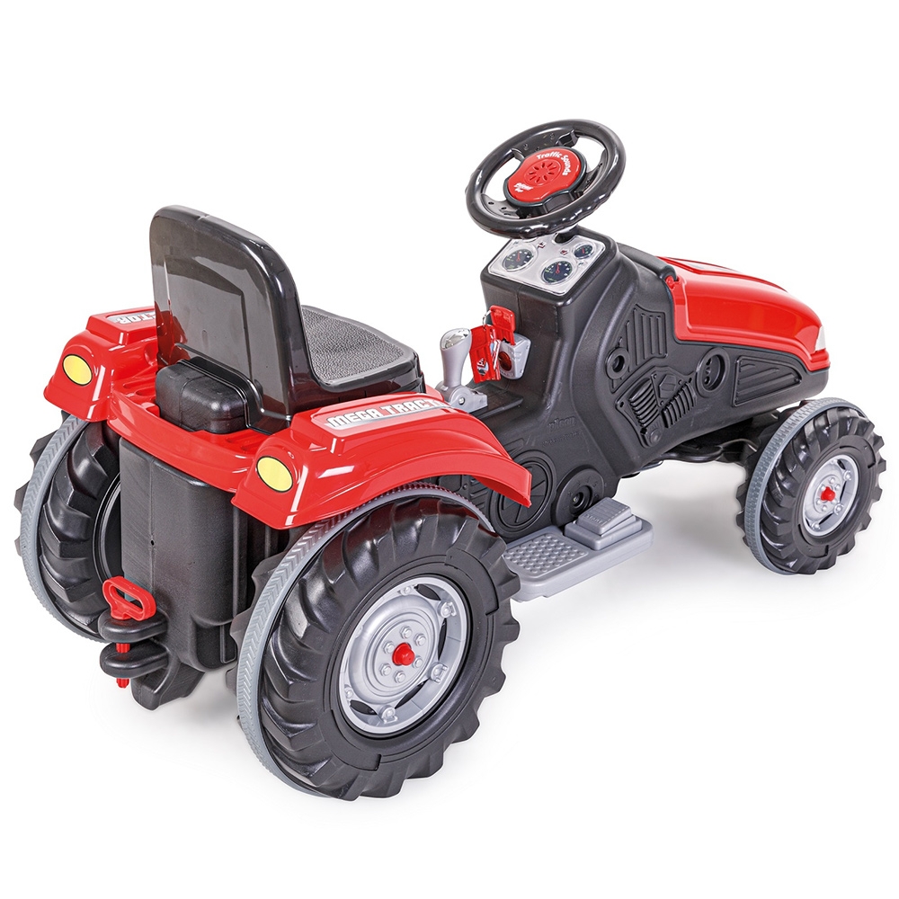 Tractor electric Pilsan Mega Red electric imagine 2022