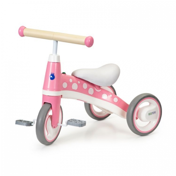 Tricicleta cu pedale Ecotoys LC-V1850 roz
