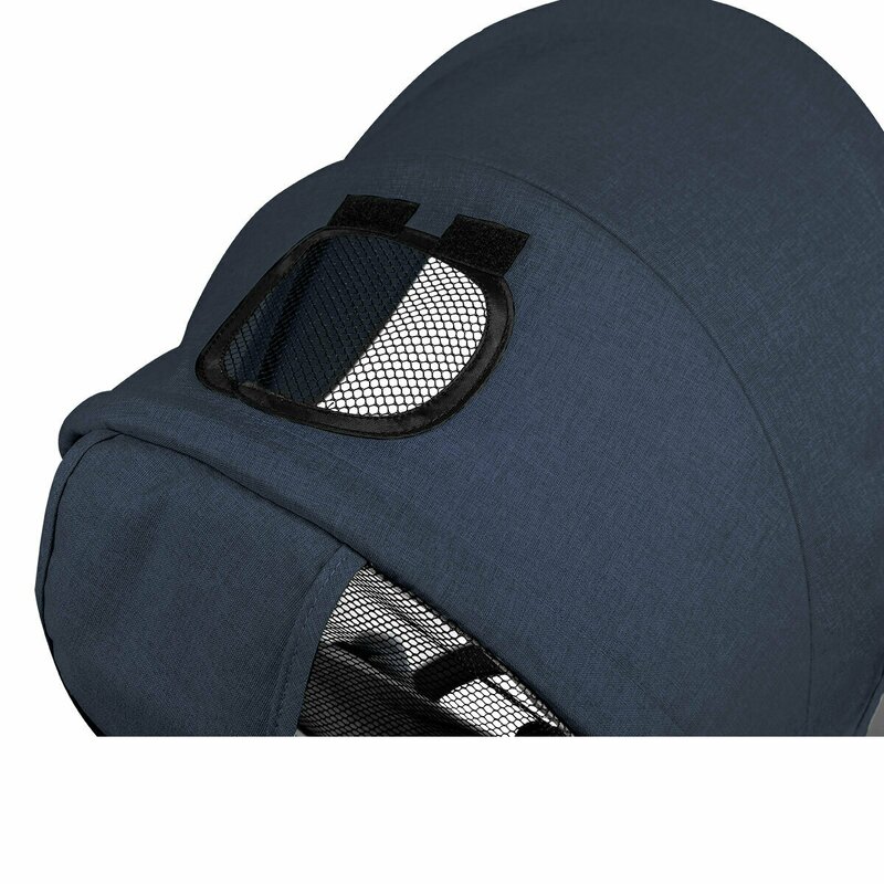 Poze Tricicleta pentru copii Lionelo Haari Jeans Ultrapliabila, Multifunctionala, Suport picioare, Control al directiei, Scaun reversibil, Rotire 360 grade, Conform cu standardul european de securitate EN71 nichiduta.ro 