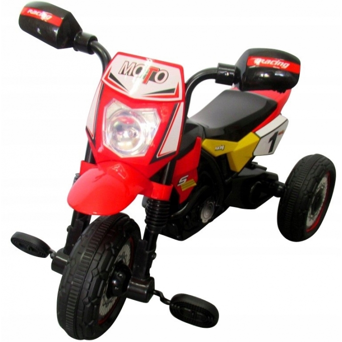 Tricicleta tip motocicleta R-Sport M5 rosu - 1