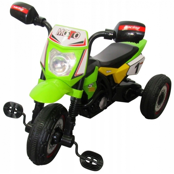 Tricicleta tip motocicleta R-Sport M5 verde - 1