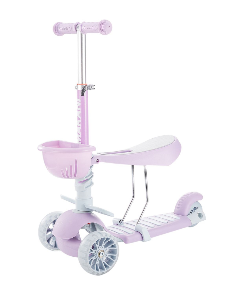 Trotineta KikkaBoo BonBon 3in1 Candy Lilac