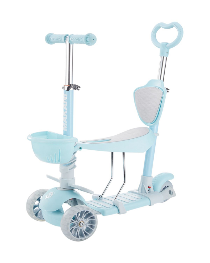 Trotineta KikkaBoo BonBon 4in1 Candy Blue