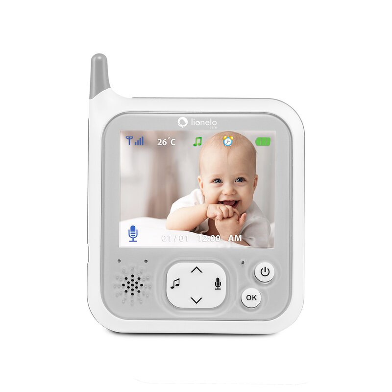 Video monitor Babyline 7.1 Lionelo 7.1 imagine 2022 protejamcopilaria.ro
