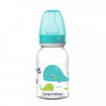 Biberon cu gat ingust 120 ml PP Canpol Babies 59/300