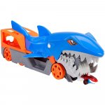 Camion Hot Wheels by Mattel Shark Chomp GVG36 cu masinuta