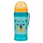 Cana anti-varsare 350ml Canpol Hello Little panda turquoise 56/510