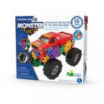 Joc de constructie monster truck