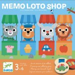 Joc Djeco de memorie si asociere Memo Loto Shop