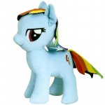 Jucarie din plus Rainbow Dash My Little Pony 26 cm