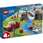 Lego City masina de teren pentru salvarea animalelor salbatice