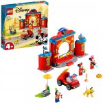 Lego Mickey and Friends statia si camionul de pompieri ale lui Mickey