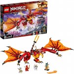 Lego Ninjago Legacy atacul dragonului de foc