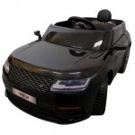 Masinuta electrica cu telecomanda si roti EVA R-Sport Cabrio F4 negru