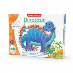 Primul meu puzzle de podea Dinozaur