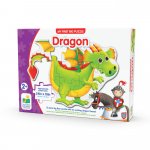 Primul meu puzzle de podea Dragon