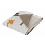 Paturica pentru bebelusi Baby Matex Bamboo Baby Blanket 80x100 cm White 01