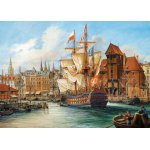 Puzzle Castorland The Old Gdansk 1000 piese