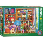 Puzzle Eurographics All you Knit is Love 1000 piese