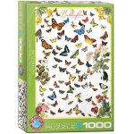 Puzzle Eurographics Butterflies 1000 piese