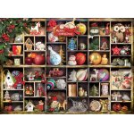 Puzzle Eurographics Christmas Ornaments 1000 piese