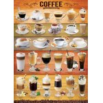 Puzzle Eurographics Coffee 1000 piese