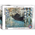 Puzzle Eurographics Edouard Manet: Le Grand Canal, Venice 1000 piese