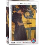 Puzzle Eurographics Gustav Klimt: Die Musik 1000 piese