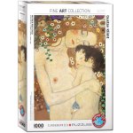 Puzzle Eurographics Gustav Klimt: Mother and Child (Detail) 1000 piese