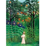 Puzzle Eurographics Henri Rousseau Women in an Exotic Forest 1000 piese