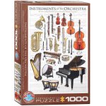 Puzzle Eurographics Instruments of the Orchestra 1000 piese