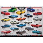 Puzzle Eurographics Muscle Car Evolution 1000 piese