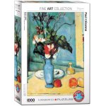Puzzle Eurographics Paul Cezanne: Die Blaue Vase (Detail) 1000 piese