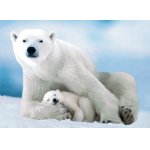 Puzzle Eurographics Polar Bear & Baby 1000 piese