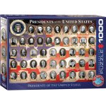 Puzzle Eurographics Presidents of the USA 1000 piese