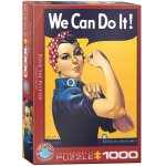 Puzzle Eurographics Rosie the Riveter: We Can Do It! 1000 piese
