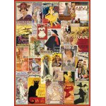 Puzzle Eurographics Theater & Opera Vintage Posters 1000 piese