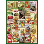 Puzzle Eurographics Vegetables Seed Catalogue 1000 piese