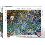 Puzzle Eurographics Vincent Van Gogh: Irises 1000 piese